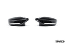 Alpha-N G8X M2 / M3 / M4 Carbon Mirror Cap Set-1