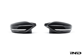 Alpha-N G8X M2 / M3 / M4 Carbon Mirror Cap Set