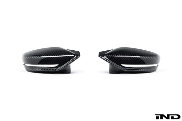 Alpha-N G8X M2 / M3 / M4 Carbon Mirror Cap Set