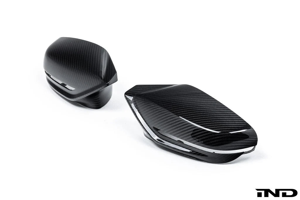 Alpha-N G8X M2 / M3 / M4 Carbon Mirror Cap Set