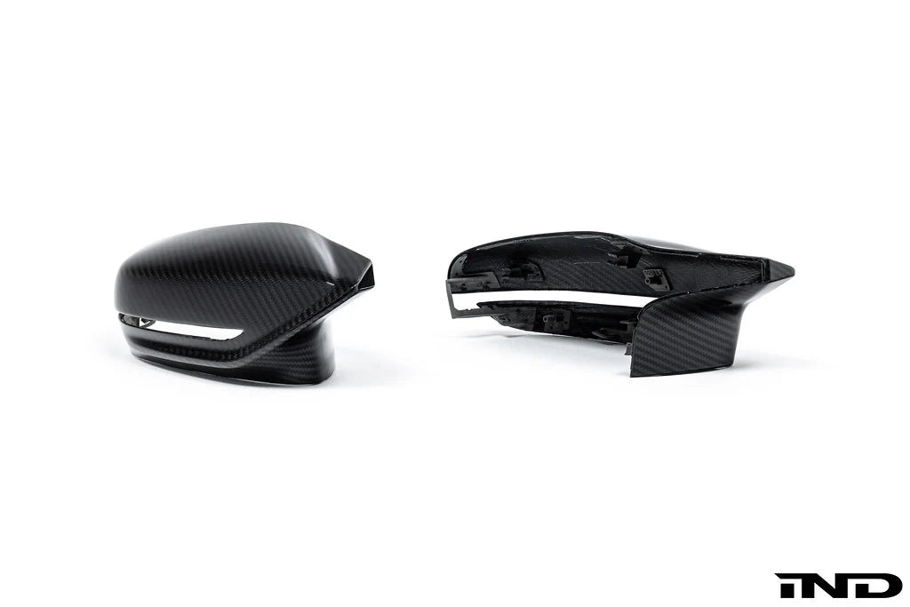 Alpha-N G8X M2 / M3 / M4 Carbon Mirror Cap Set - 0