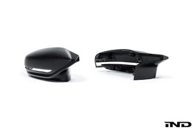 Alpha-N G8X M2 / M3 / M4 Carbon Mirror Cap Set - 0