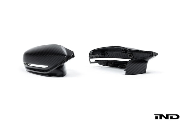 Alpha-N G8X M2 / M3 / M4 Carbon Mirror Cap Set