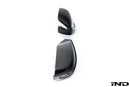 Alpha-N G8X M2 / M3 / M4 Carbon Mirror Cap Set-4