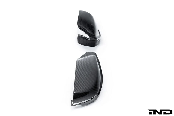 Alpha-N G8X M2 / M3 / M4 Carbon Mirror Cap Set