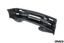 Alpha-N E30 M3 DTM '92 Carbon Front Bumper Cover-6