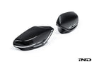 Alpha-N G8X M2 / M3 / M4 Carbon Mirror Cap Set-5