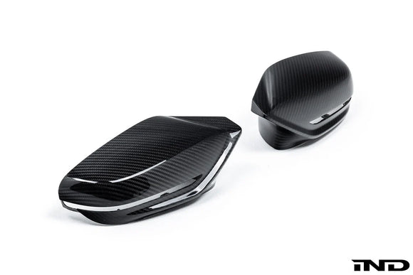 Alpha-N G8X M2 / M3 / M4 Carbon Mirror Cap Set