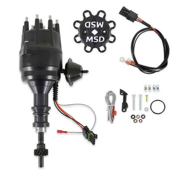 MSD MSD Black Distributor. Ford 289/302. RtR