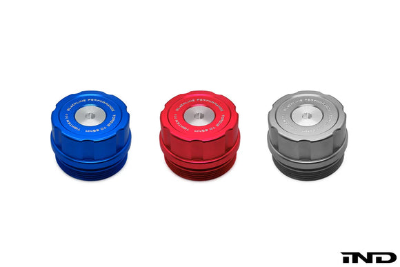 Goldenwrench Blackline Performance BMW M Car F-Chassis Oil Filter Housing Cap