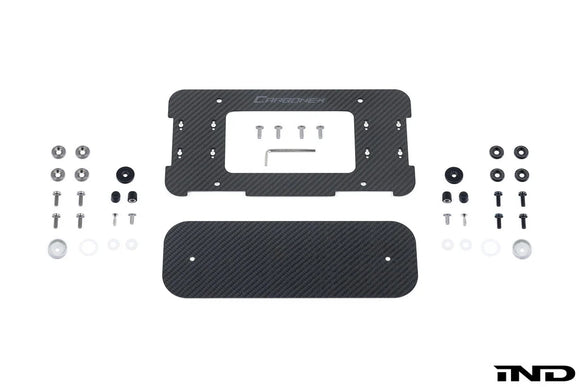 Carbonex A9X GR Supra Magnetic Rear License Plate Mount