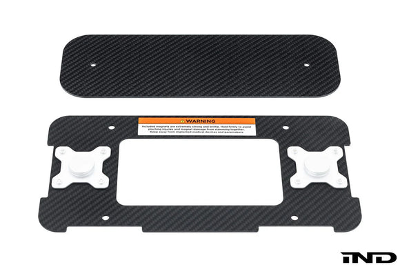 Carbonex A9X GR Supra Magnetic Rear License Plate Mount