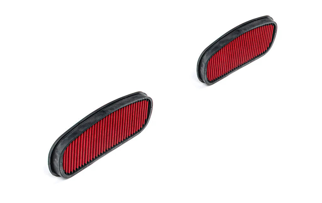 Eventuri Mercedes G63 AMG Carbon Intake System Replacement Filter Set