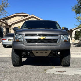 ASFIR Chevrolet Silverado 1500 / Tahoe Front Skid Plate - 0