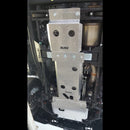 ASFIR Chevrolet Silverado 2500 Transmission & Transfer Case Skid Plate | Crew/Extended Cab-2