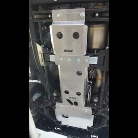 ASFIR Chevrolet Silverado 2500 Transmission & Transfer Case Skid Plate | Crew/Extended Cab - 0