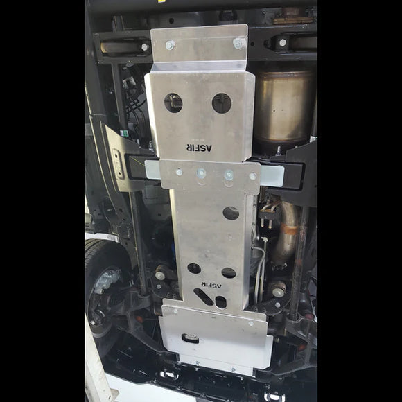 ASFIR Chevrolet Silverado 2500 Transmission & Transfer Case Skid Plate | Crew/Extended Cab
