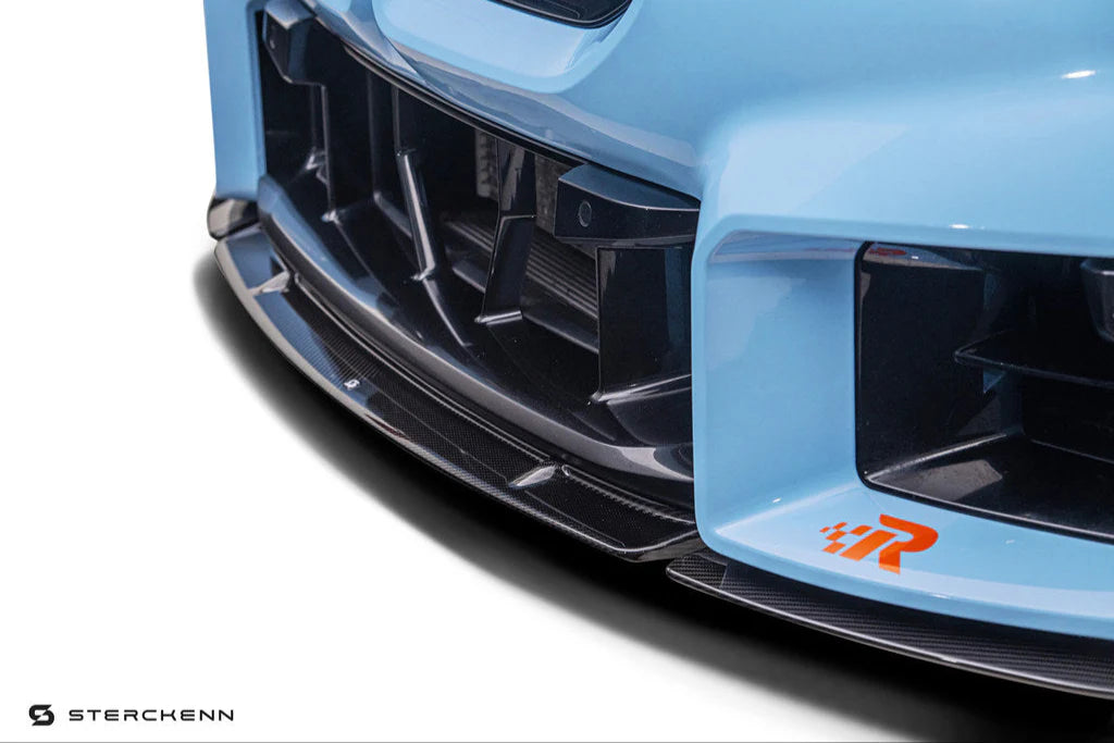 Sterckenn G87 M2 Carbon Front Splitter Set
