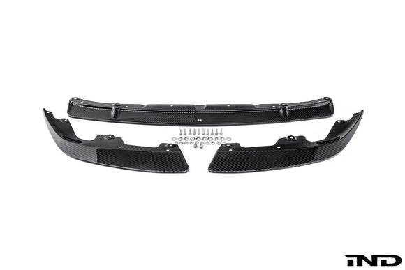 Sterckenn G87 M2 Carbon Front Splitter Set