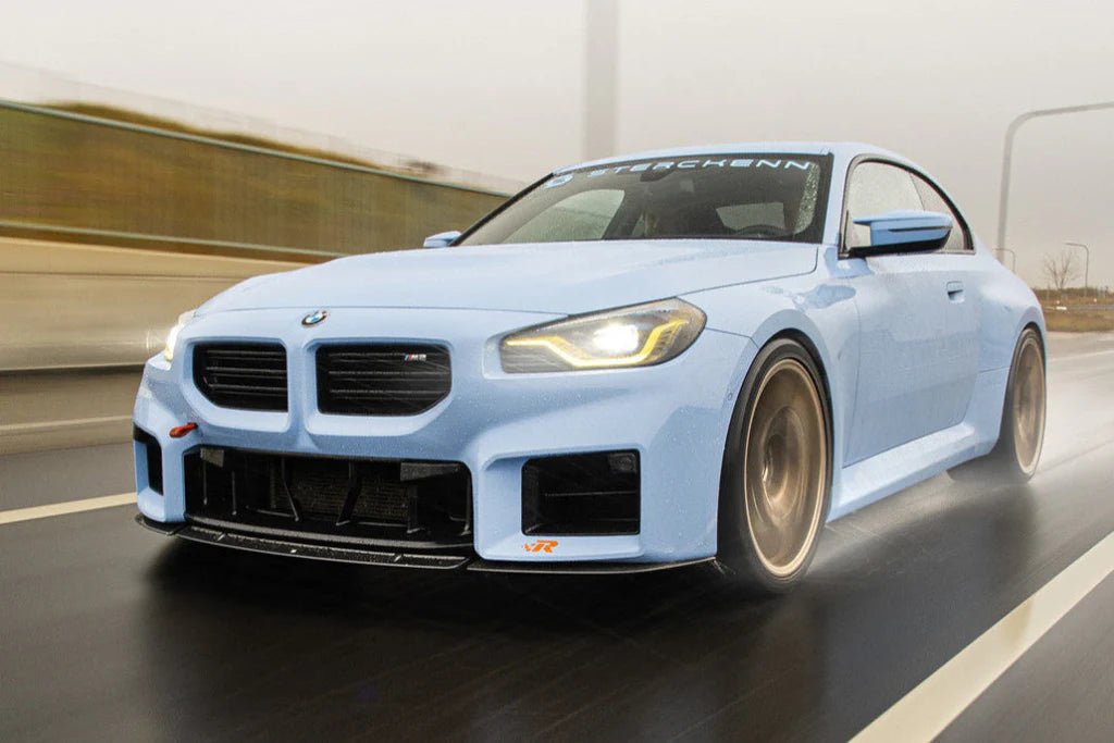 Sterckenn G87 M2 Carbon Front Splitter Set - 0