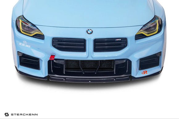 Sterckenn G87 M2 Carbon Front Splitter Set