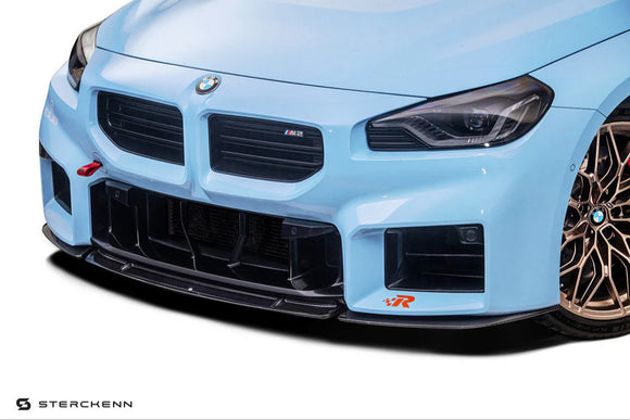 Sterckenn G87 M2 Carbon Front Splitter Set