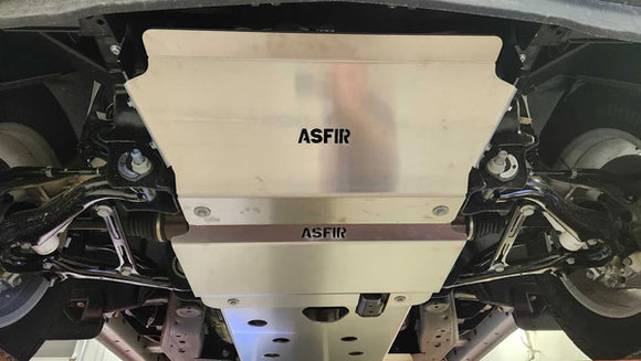 ASFIR Skid Plate Silverado & Sierra 1500 Front Skid Plate | Crew Cab