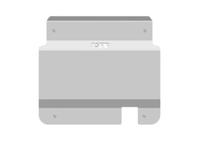 ASFIR Silverado & Sierra 1500 Engine Skid Plate | Crew Cab