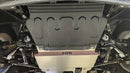 ASFIR Silverado & Sierra 1500 Engine Skid Plate | Crew Cab-3