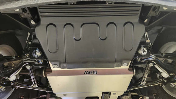ASFIR Silverado & Sierra 1500 Engine Skid Plate | Crew Cab