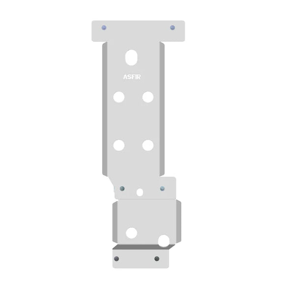 ASFIR Chevrolet Silverado 2500/3500 Transmission & Transfer Skid Plate