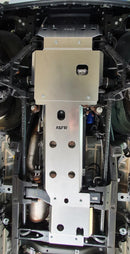 ASFIR Chevrolet Silverado 2500/3500 Transmission & Transfer Skid Plate-2