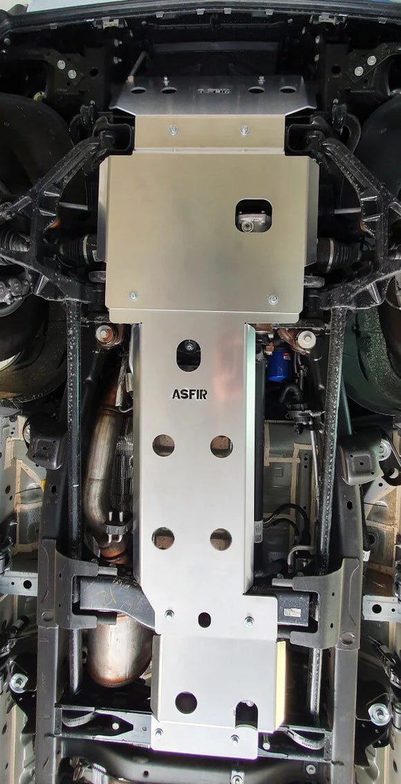 ASFIR Chevrolet Silverado 2500/3500 Transmission & Transfer Skid Plate
