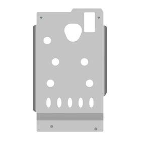 ASFIR Silverado & Sierra 1500 Transmission Skid Plate | Crew Cab