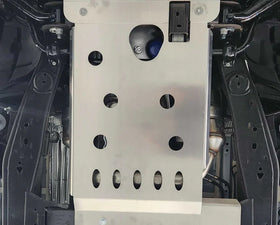 ASFIR Silverado & Sierra 1500 Transmission Skid Plate | Crew Cab - 0