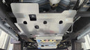 ASFIR Silverado & Sierra 1500 Transfer Skid Plate| Crew Cab-3