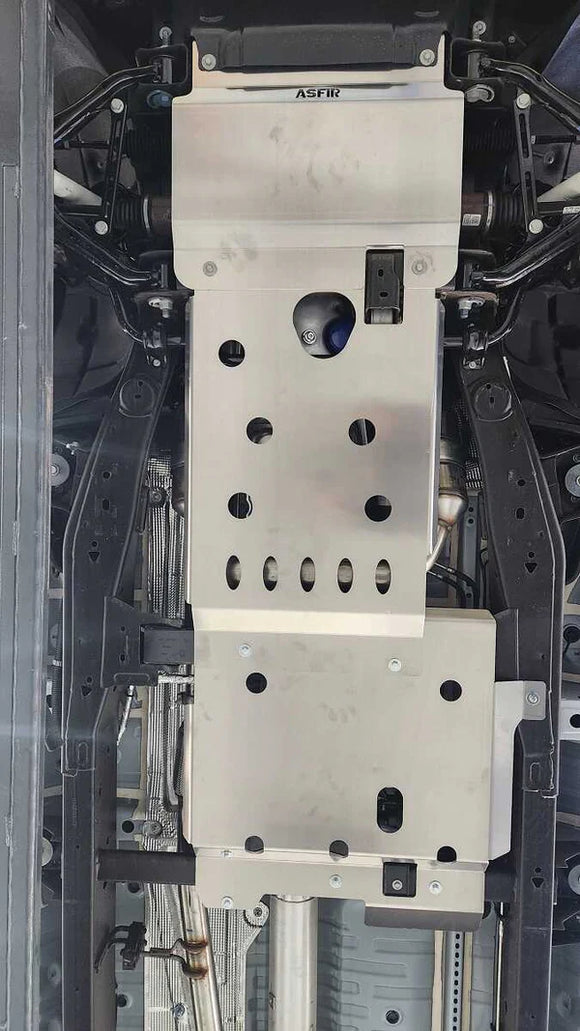 ASFIR Silverado & Sierra 1500 Transfer Skid Plate| Crew Cab