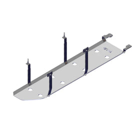 ASFIR Chevrolet Silverado 2500 / GMC Sierra 2500 Fuel Tank Skid Plate | Double Cab - 0