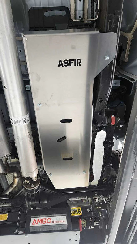 ASFIR Silverado & Sierra 1500 Fuel Tank Skid Plate | Crew Cab