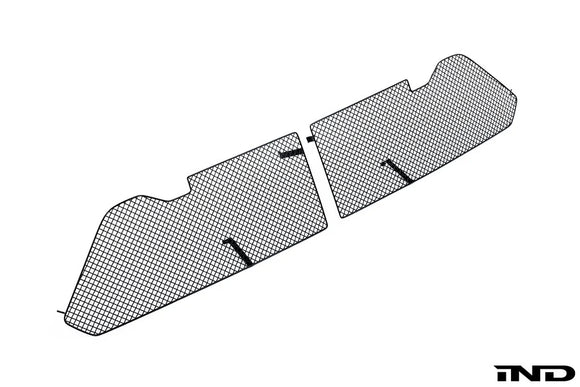 Zunsport G90 / G99 M5 Front Lower Center Grille Set