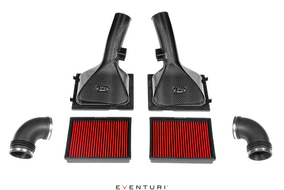 Eventuri E39 M5 / E52 Z8 (S62) Panel Filter Set