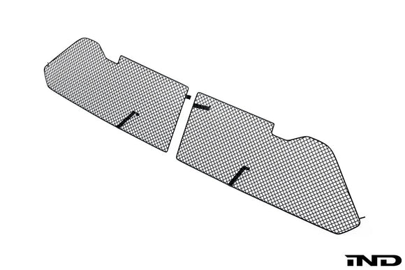 Zunsport G90 / G99 M5 Front Lower Center Grille Set