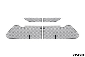 Zunsport G90 / G99 M5 Front Center and Upper Kidney Grille Package