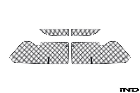 Zunsport G90 / G99 M5 Front Center and Upper Kidney Grille Package