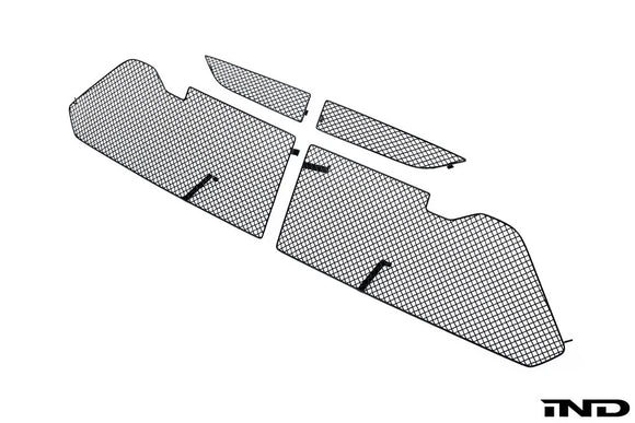 Zunsport G90 / G99 M5 Front Center and Upper Kidney Grille Package