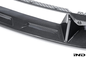 Alpha-N G87 M2 Carbon Front Center Bumper Trim - 0