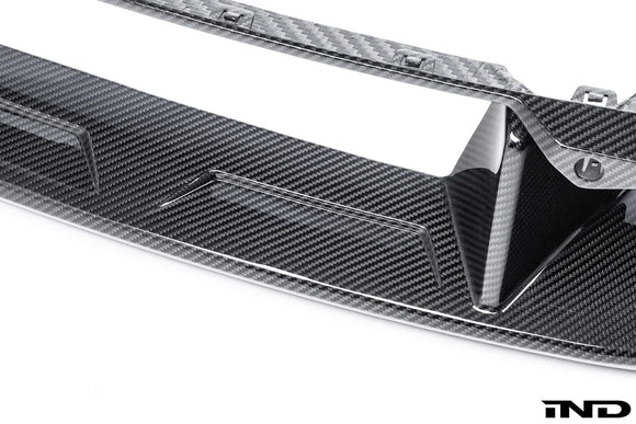 Alpha-N G87 M2 Carbon Front Center Bumper Trim