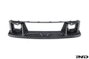 Alpha-N G87 M2 Carbon Front Center Bumper Trim-1