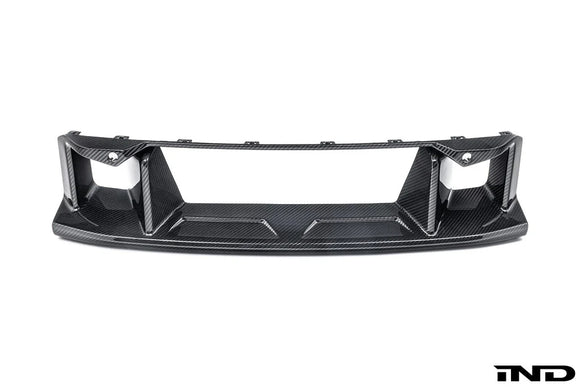 Alpha-N G87 M2 Carbon Front Center Bumper Trim
