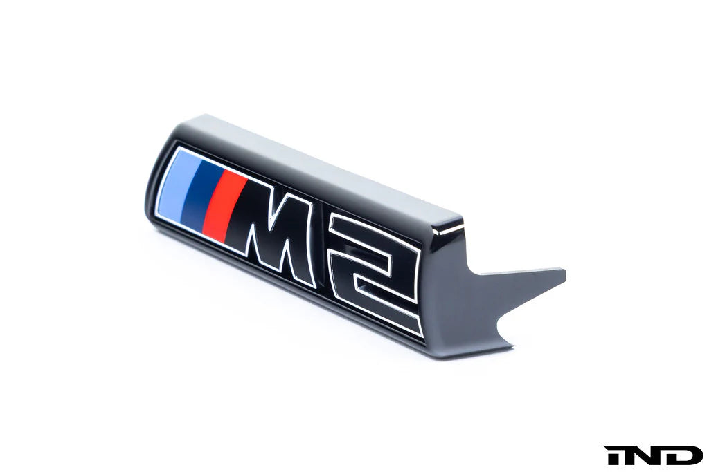 BMW G87 M2 LCI OE Front Grille Emblem - 0